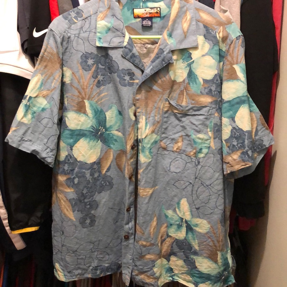 Hawaiian shirt